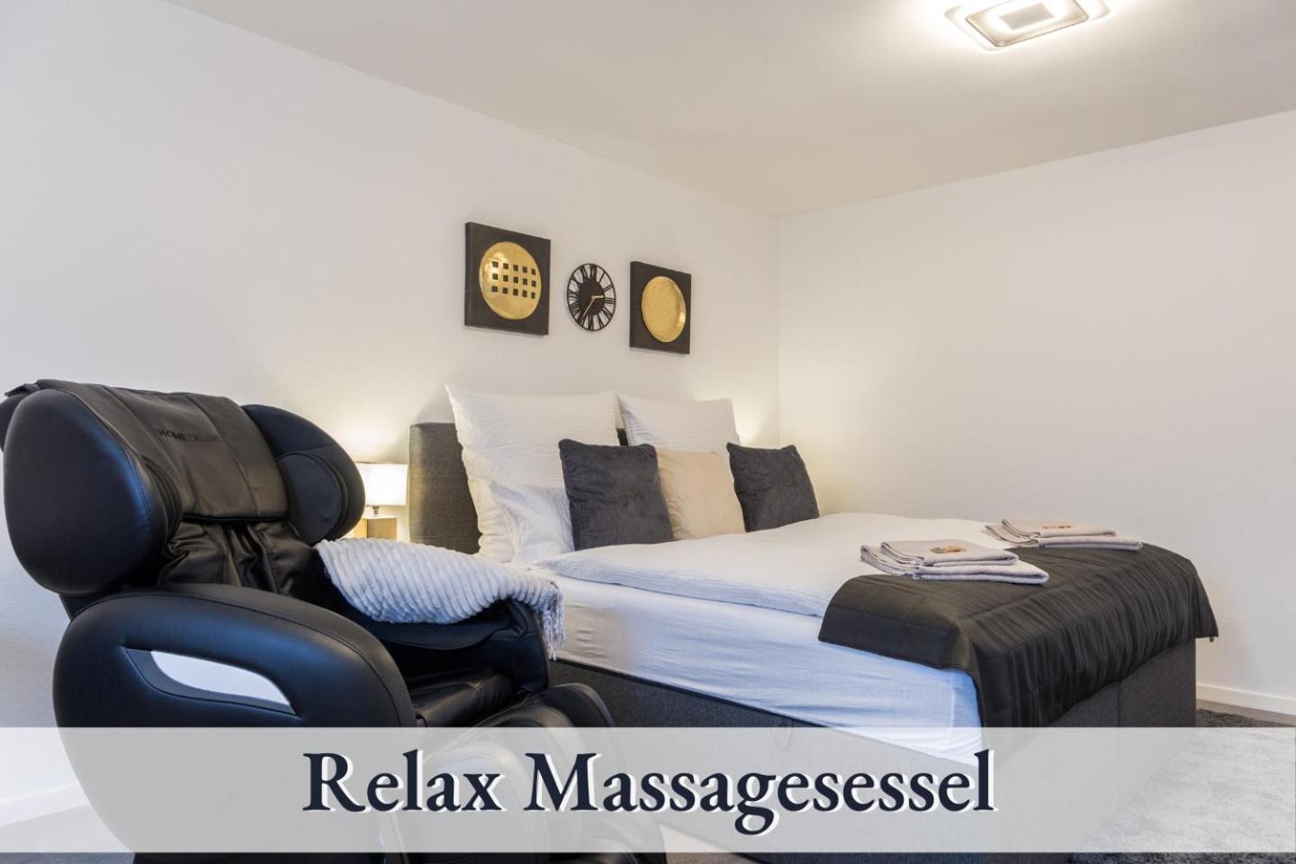 Relaxapartment 2 Massagesessel Smarttv Kueche Biberach an der Riß Exterior foto